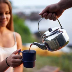 Kaffepanna till lägereld 1,5 liter