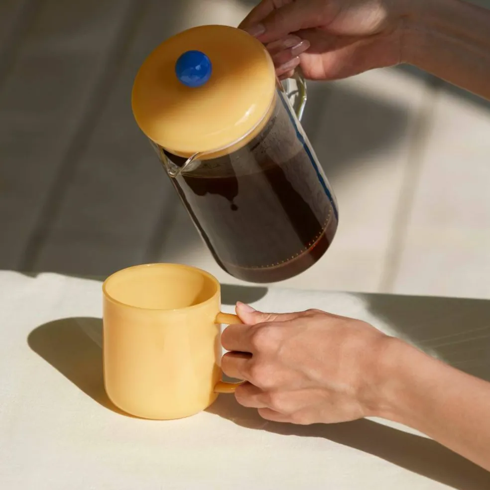 Kaffepress, klar