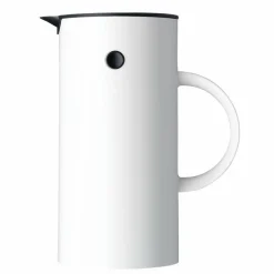 Kaffepress 8 koppar - svart