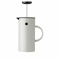 Kaffepress 8 koppar - svart