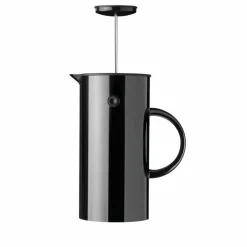 Kaffepress 8 koppar - vit