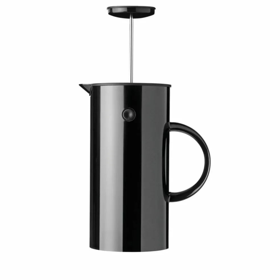 Kaffepress 8 koppar - vit