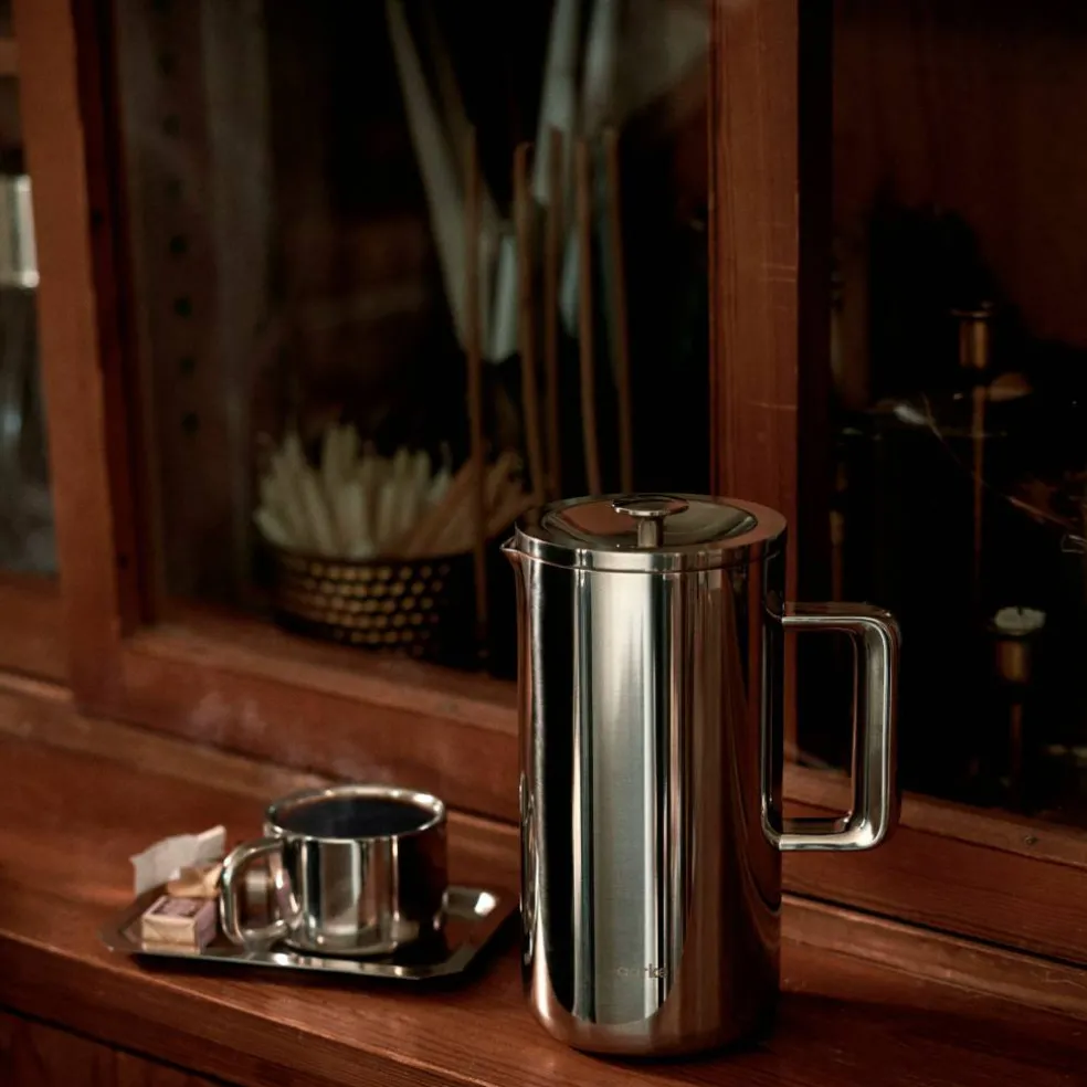 Kaffepress Steel, 1 liter