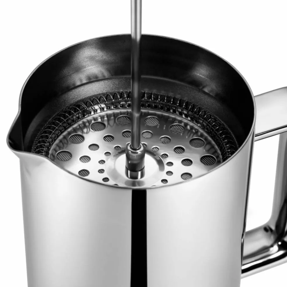 Kaffepress Steel, 1 liter
