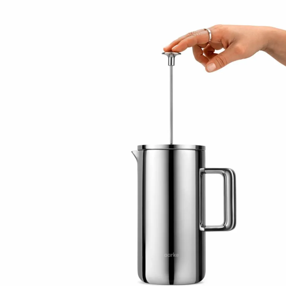Kaffepress Steel, 1 liter