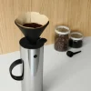 Kaffetratt till termoskanna, svart