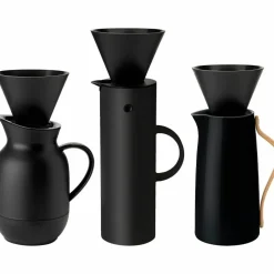 Kaffetratt till termoskanna, svart