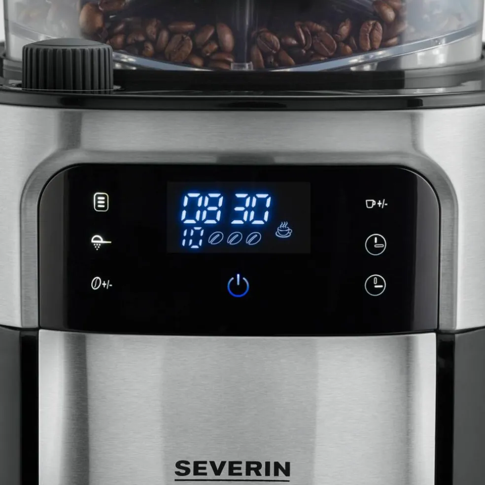 KA4813 kaffebryggare med inbyggd kvarn, touch display