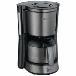 KA 9343 kaffebryggare med termoskanna, dark inox