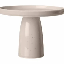 Kakfat i porslin 20 cm, sand