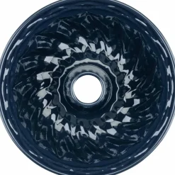 Kakform 22 cm, emaljerat stål