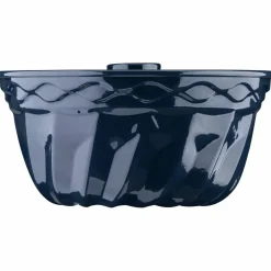Kakform 18 cm, emaljerat stål
