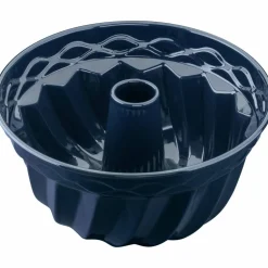 Kakform 18 cm, emaljerat stål