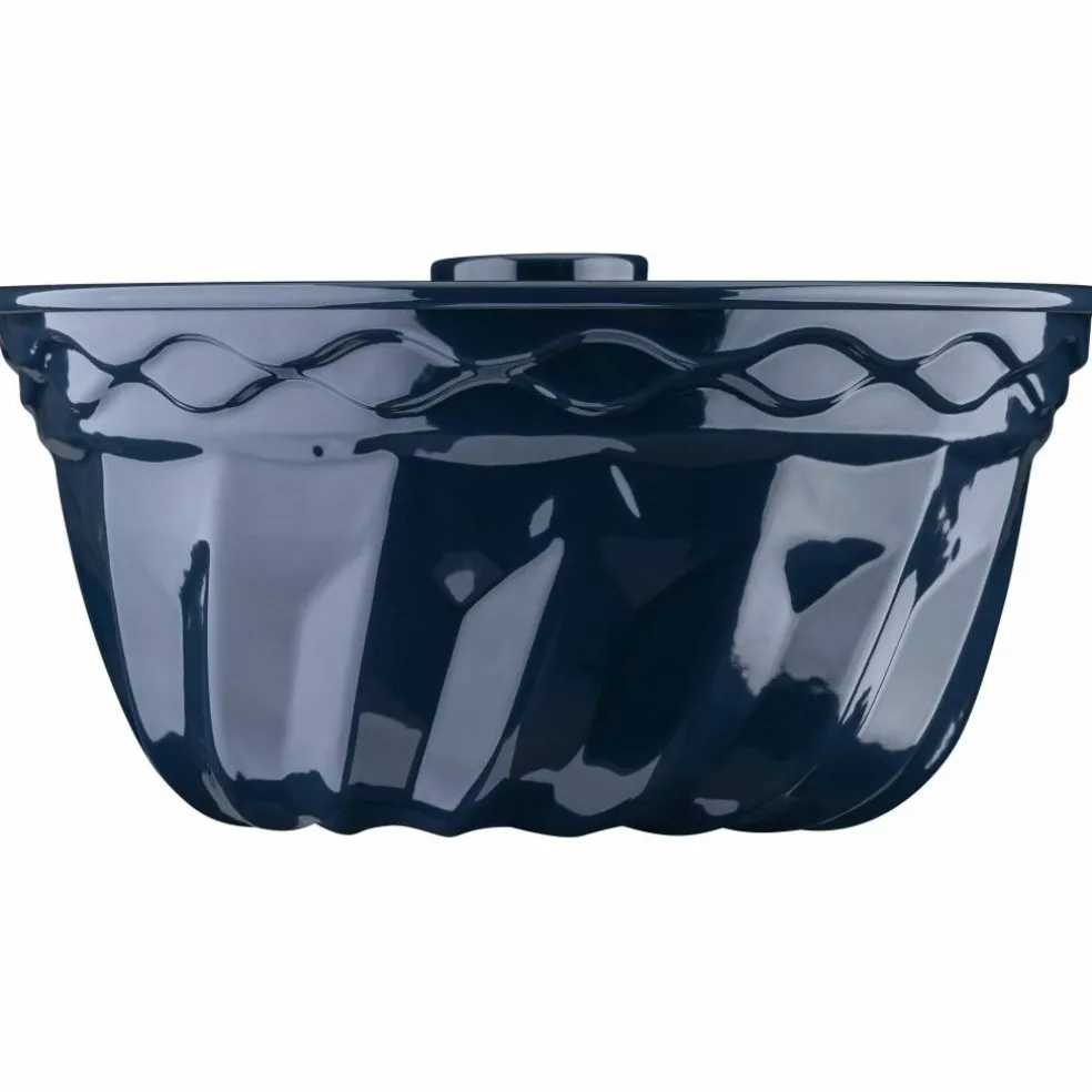 Kakform 24 cm, emaljerat stål