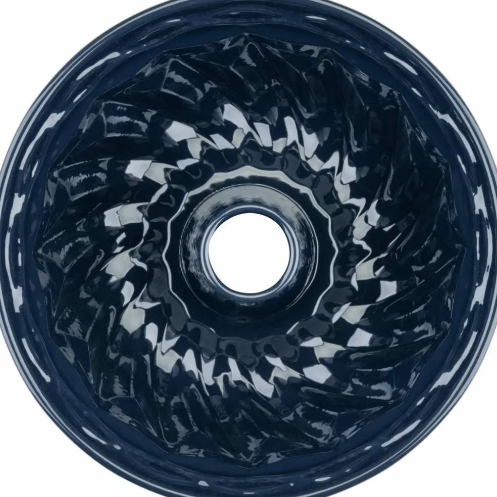 Kakform 24 cm, emaljerat stål