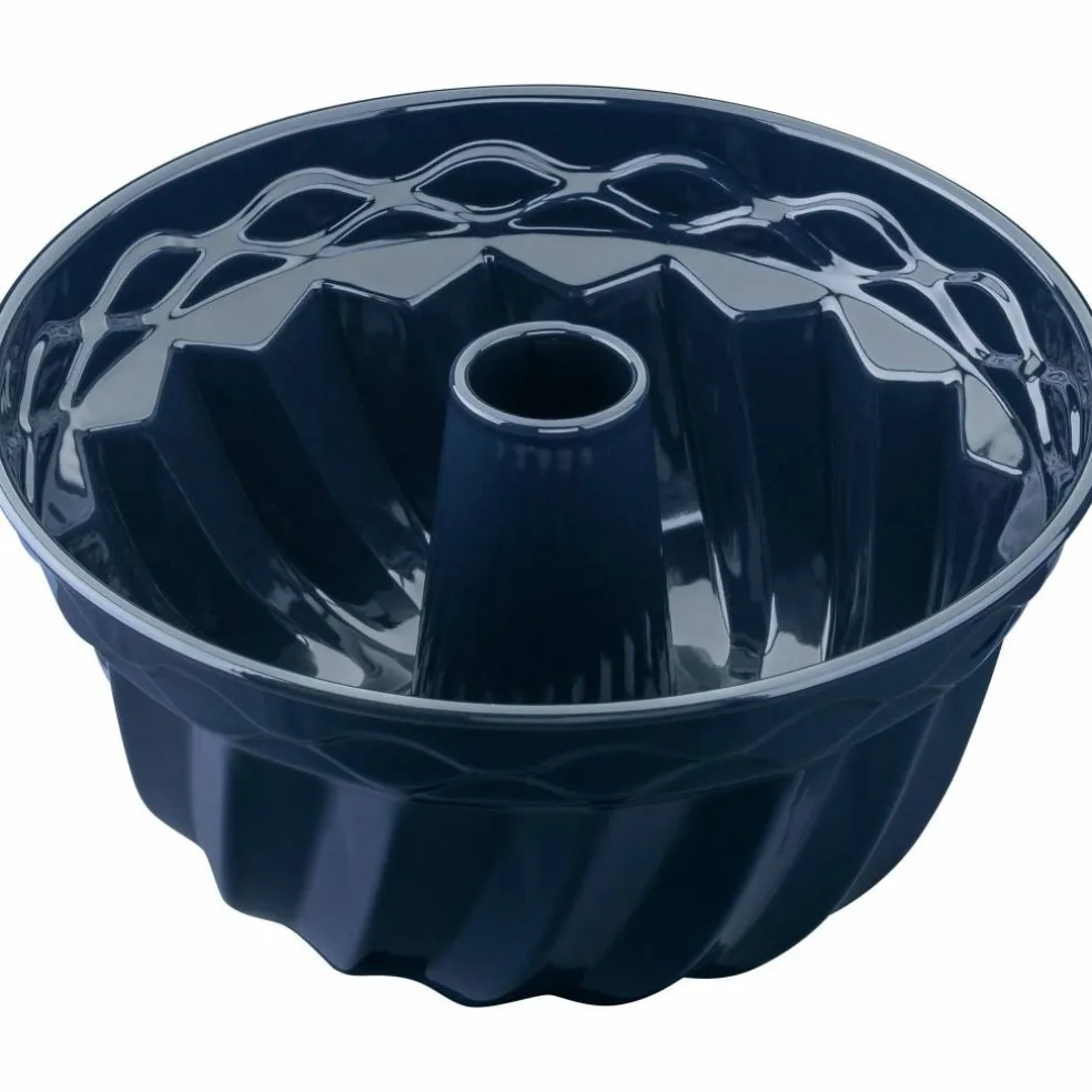 Kakform 24 cm, emaljerat stål