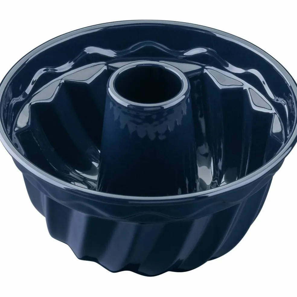 Kakform 24 cm, emaljerat stål