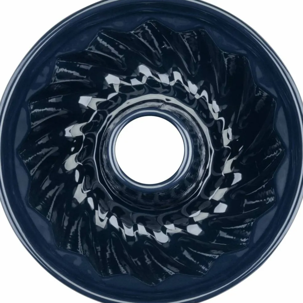 Kakform 24 cm, emaljerat stål