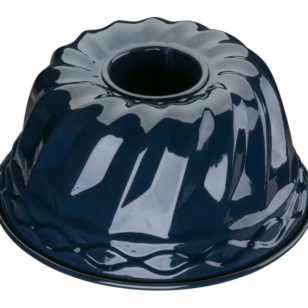 Kakform 24 cm, emaljerat stål