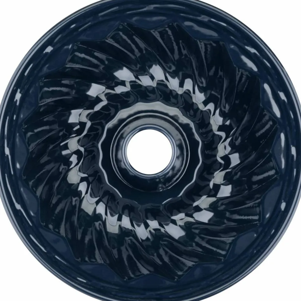 Kakform 24 cm, emaljerat stål
