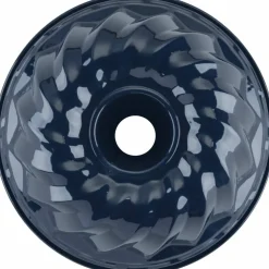 Kakform 24 cm, emaljerat stål