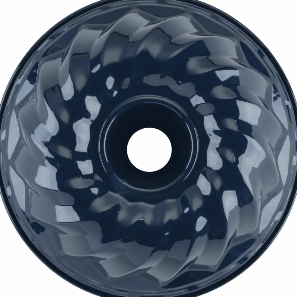 Kakform 24 cm, emaljerat stål
