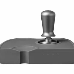 Kalibrerad kaffetamper med formpressad silikonmatta