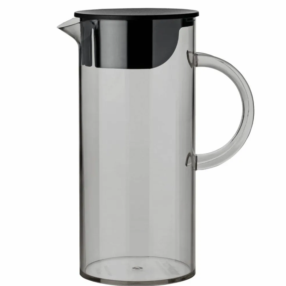 Kanna med lock 1,5 liter, smoke