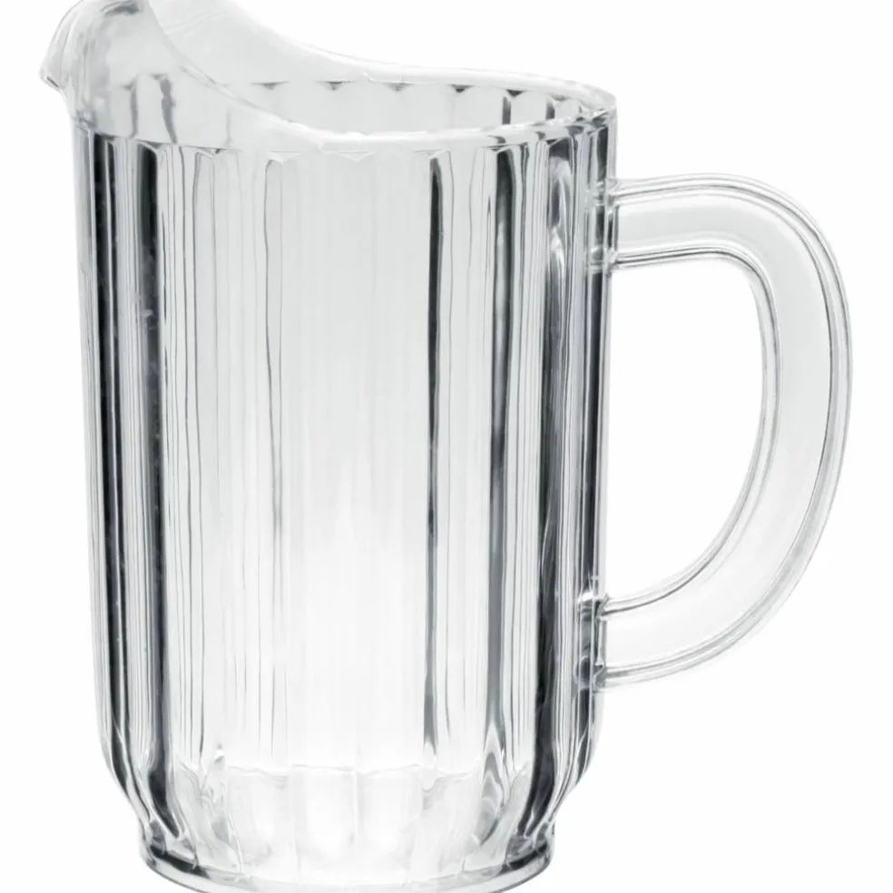 Kanna Räfflad Polykarbonat 1 Liter