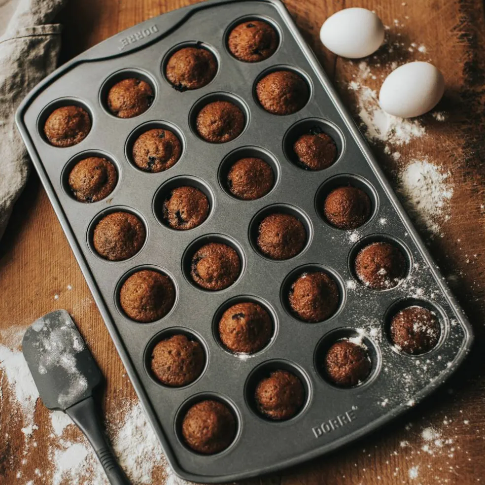 Karabo muffinsform 24 kupor