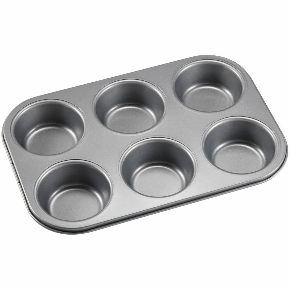 Karabo muffinsform 12 st, kolstål