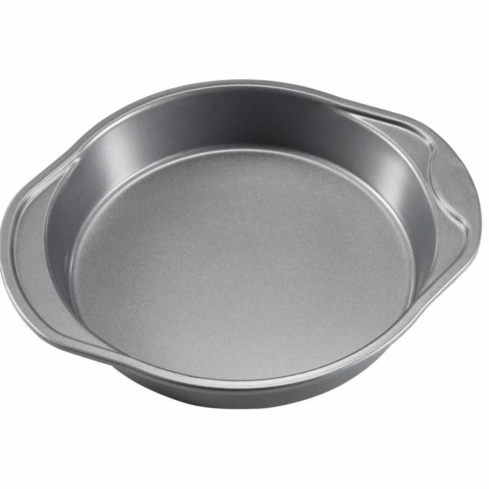Karabo rund bakform 29 cm, kolstål