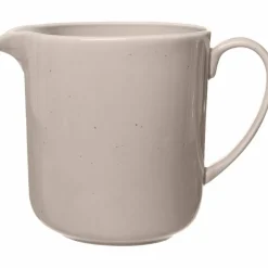 Karaff i porslin 1 liter, sand