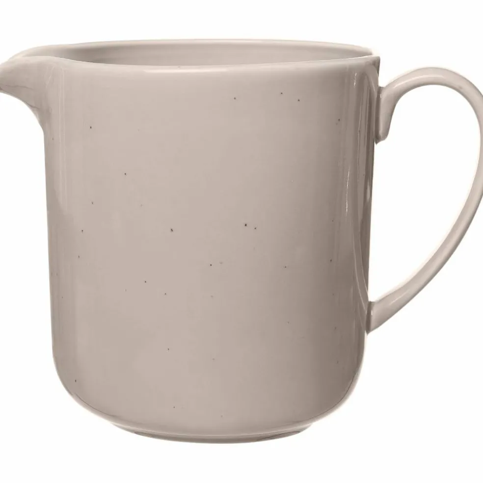 Karaff i porslin 1 liter, sand