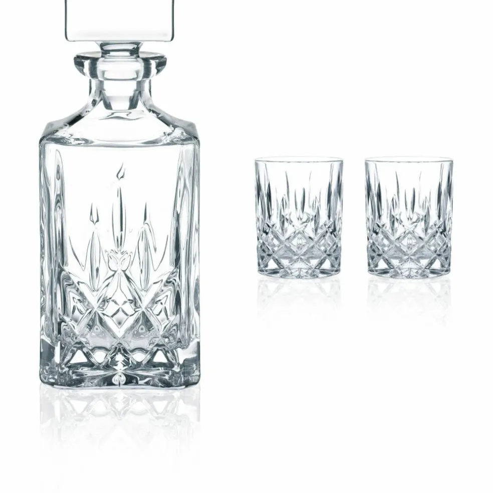 Karaff och 2st Glas