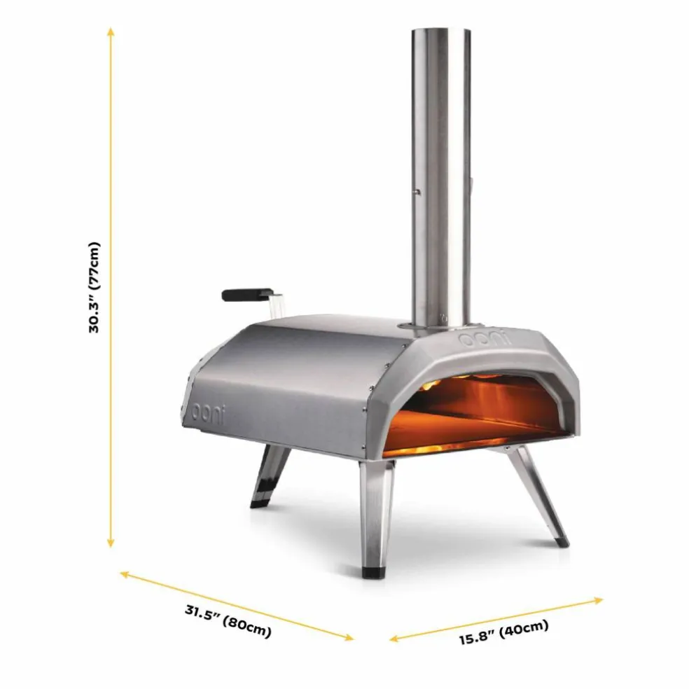 Karu 12 multi-fuel pizzaugn