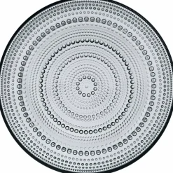 Kastehelmi tallrik 25 cm, grå