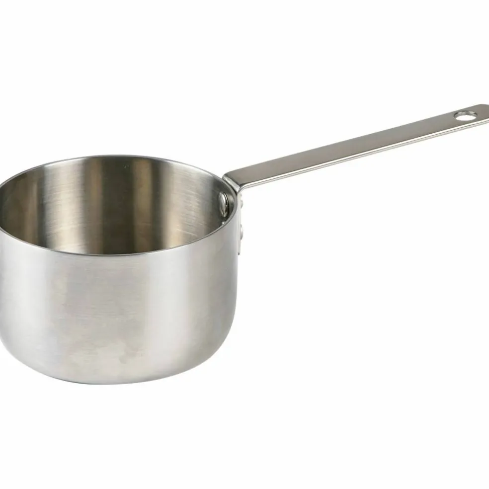 Kastrull 10 cm, rostfritt stål