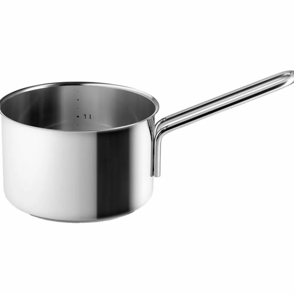 Kastrull 1,1 liter, rostfritt stål