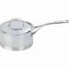 Kastrull med lock 18 cm 2,2L