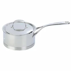 Kastrull med lock 18 cm 2,2L