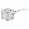 Kastrull med lock 14 cm 1L