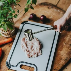Kata köttklubba, rostfritt stål