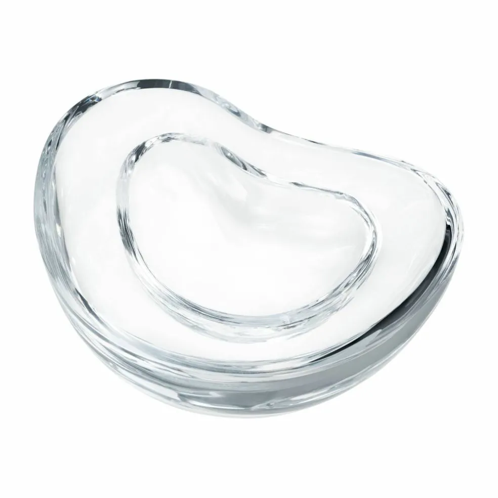 Kaviarskål, glas