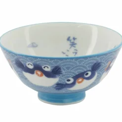 Kawaii Fish Blue skål 11 cm