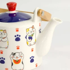 Kawaii Lucky Cat tekanna 800 ml