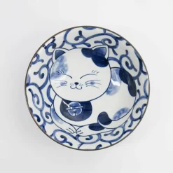 Kawaii Neko ramenskål 1 liter (33417)