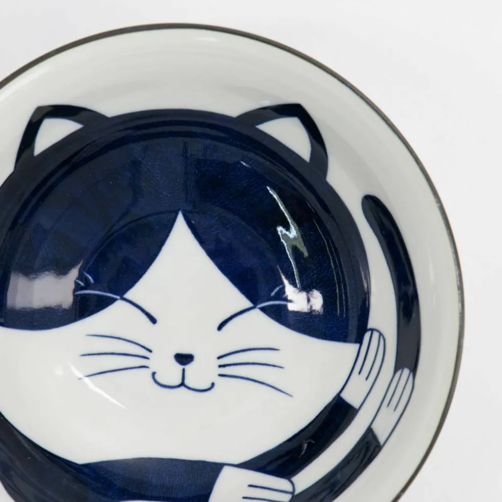 Kawaii Neko ramenskål 1 liter (33417)