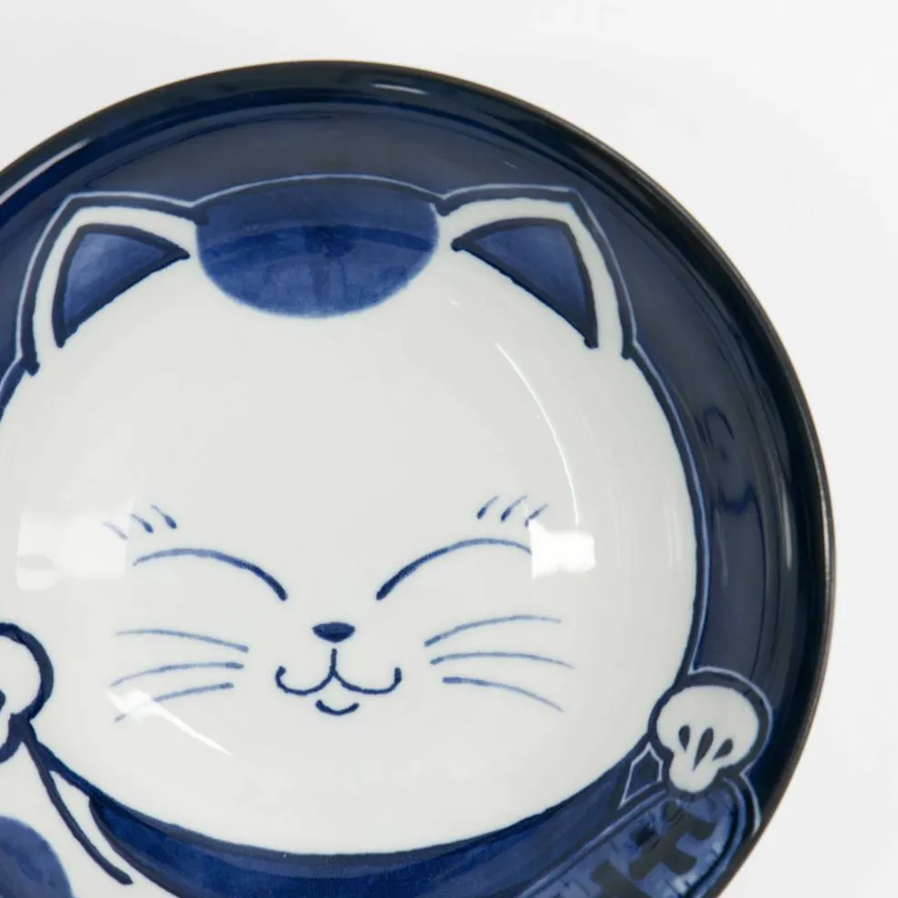 Kawaii Neko ramenskål 1 liter (33417)