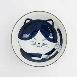 Kawaii Neko ramenskål 1 liter (33417)